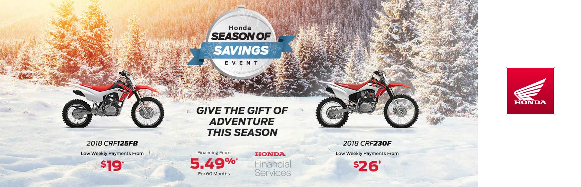 Honda: Season of Savings Event